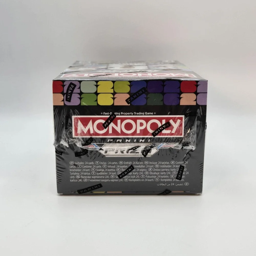 2026 Panini Prizm FIFA World Cup Monopoly Trading Card Box 6 Packs Sealed